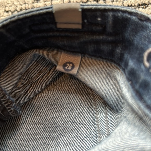 Citizens of Humanity Arielle Mid Rise Skinny Jeans 26 - Picture 7 of 8